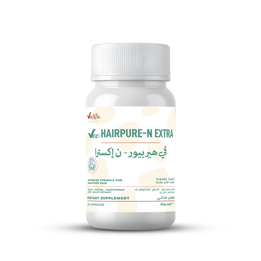 vitamins for hair growth and thickness Vee Hair Pure-N Extra Capsules