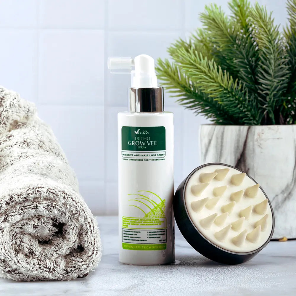 Tricho Grow Vee Spray , Advanced Hair Loss Spray for Stronger, Fuller Hair