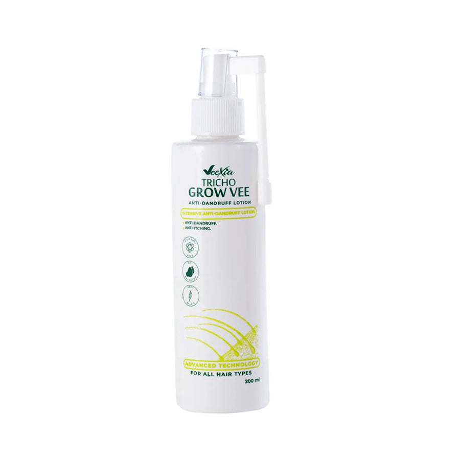 Tricho Grow Vee Anti Dandruff Lotion , Flake-Free Healthy Scalp