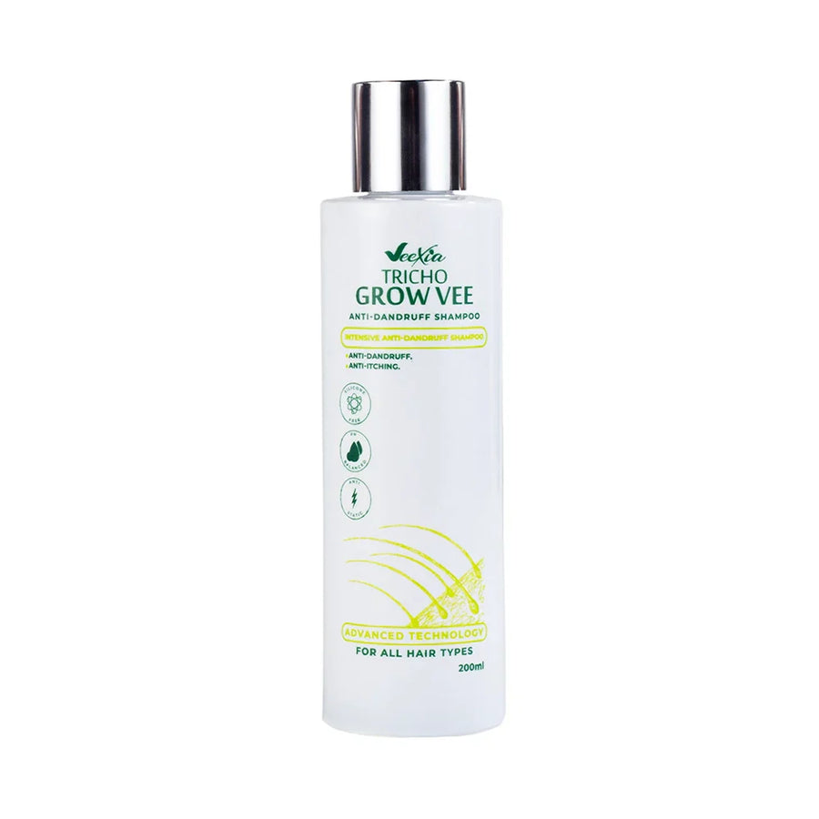 Tricho Grow Vee Anti Dandruff Shampoo , Clean & Healthy Scalp