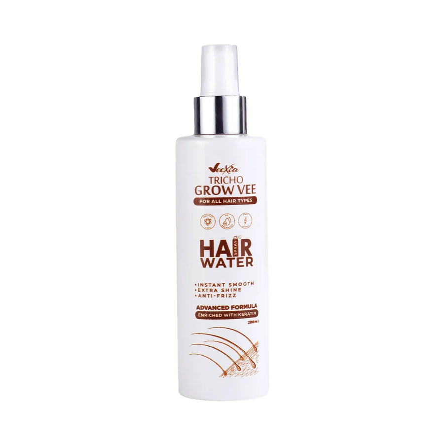 Tricho Grow Vee Hair Water Spray , Lightweight Hydration & Care