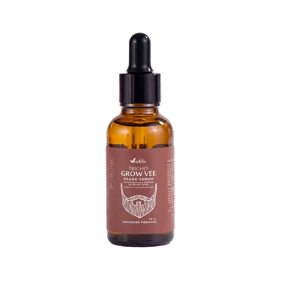 Tricho Grow Vee Beard Serum , Best Beard Growth Care
